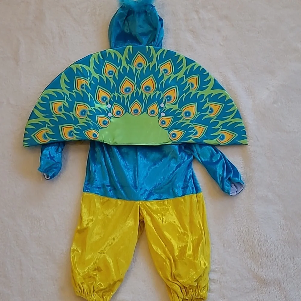 Toddler Peakcock Costume NWT 24 Months